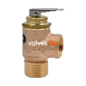 Yoshitake AL-50 Bronze Relief Valve for Hot Water