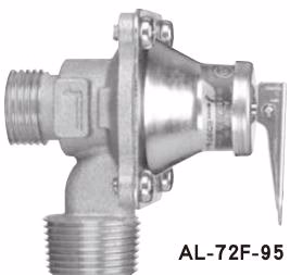 耀希达凯 (Yoshitake) AL-52F-95 泄压阀剖面图