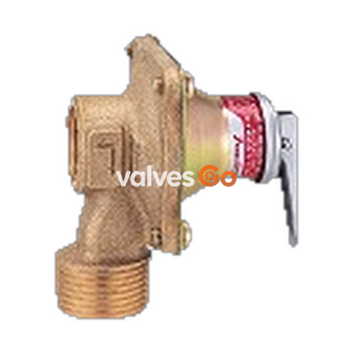 Yoshitake AL-52F-95 Home Boiler Relief Valve, 95 kPa
