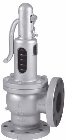 Yoshitake AL-6 safety relief valve exterior
