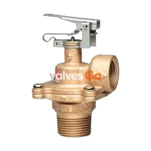 Yoshitake AL-68-97 Relief Valve for Hot Water Heat Exchangers