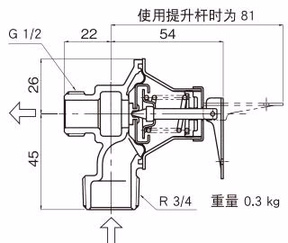 耀希达凯 Yoshitake AL-72F-95 结构变化图 (AL-72F-190)