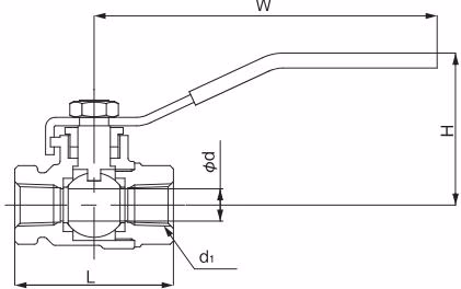 Yoshitake BLV-1 dimensions and weight