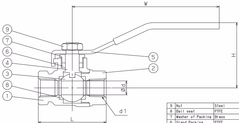 Yoshitake BLV-1 structural drawing