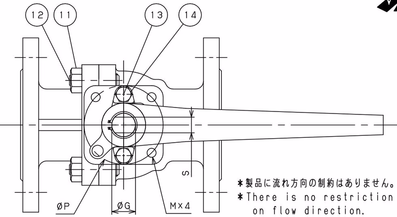 耀希达凯 Yoshitake BLV-2SF 结构剖面图