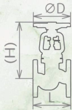 Yoshitake BSV-10S Dimensional drawing