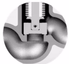 Yoshitake BSV-10ST Yoshitake BSV-10S metal seat