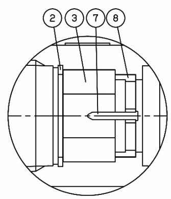 Yoshitake CF-90 25A internal structure