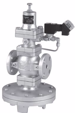 Yoshitake CP-2001 flanged type valve