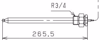 Yoshitake CP-2005 flanged type dimensions 65A-100A