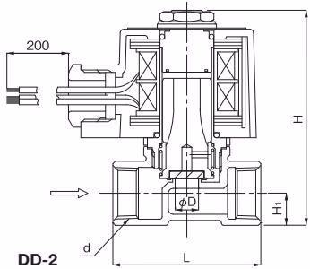 Yoshitake DD-3 dimensions diagram