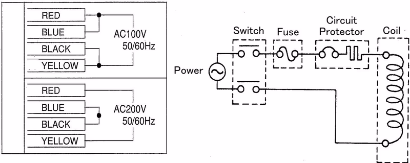 Yoshitake DP-10 wiring diagram