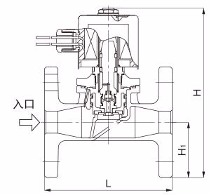 耀希达凯 (Yoshitake) DP-100-D 法兰型号尺寸图