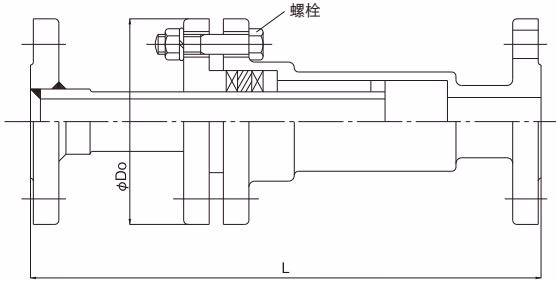 耀希达凯 (Yoshitake) ES-10-100 面间尺寸结构图