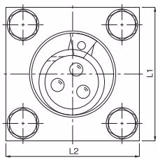 Yoshitake FSJ-B dimensions diagram