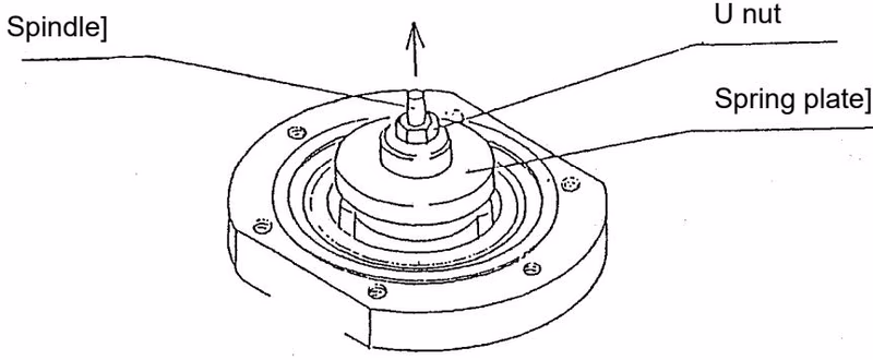 Yoshitake GD-21 disassembly 15-50A
