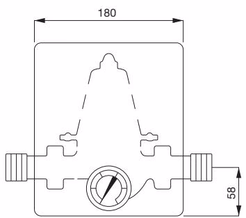 Yoshitake GD-25GJ-K heat insulating material dimensions