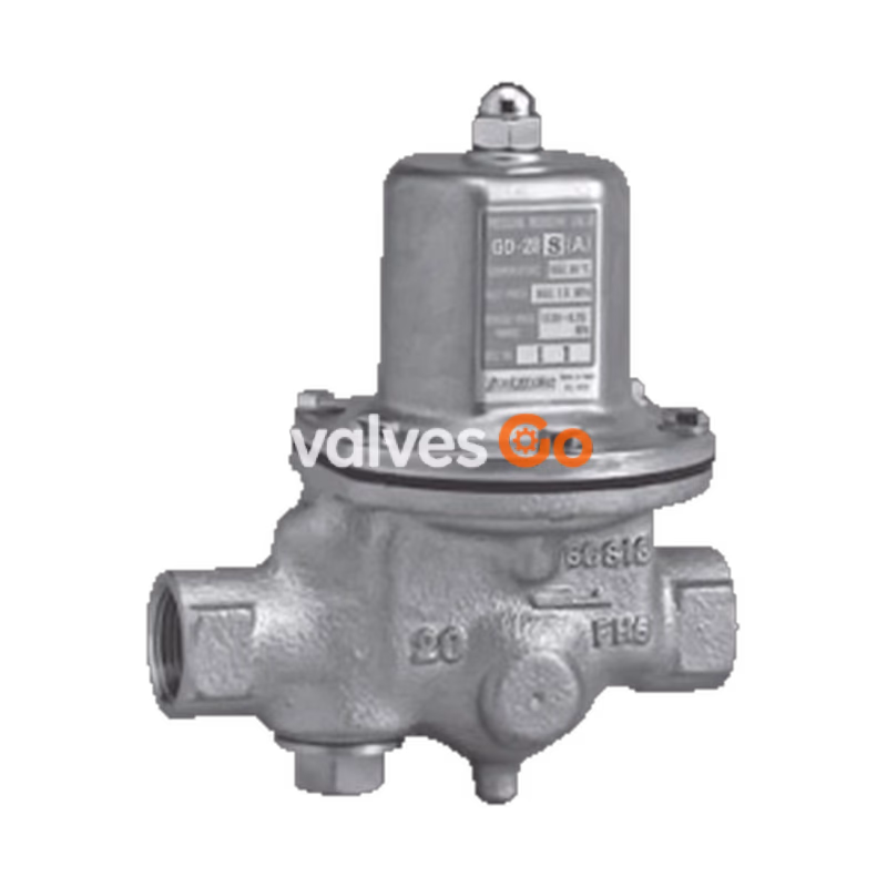 Yoshitake GD-26S Series Direct Type Pressure Reducing Valve