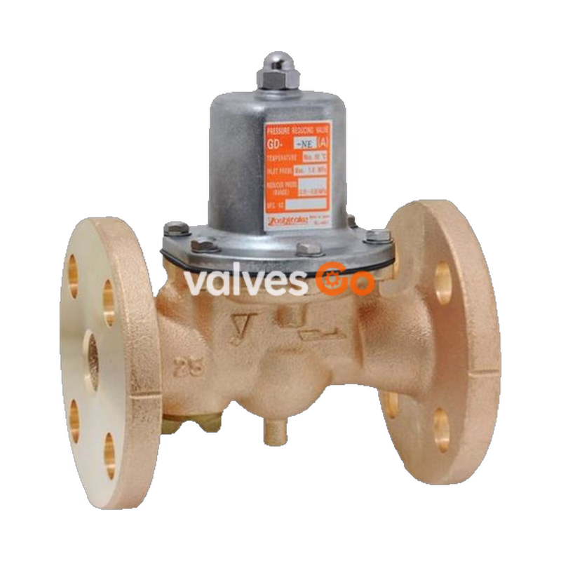 Yoshitake GD-27G Direct Type Pressure Reducing Valve for Air