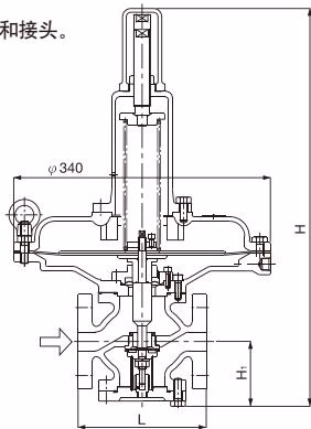 Yoshitake GD-400 dimensions 15A-25A
