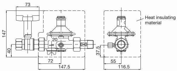 Yoshitake GD-46KK insulation GD-46SP