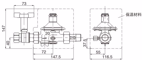 耀希达凯 Yoshitake GD-46SP 耀希达凯 GD-46SP 保温材料尺寸