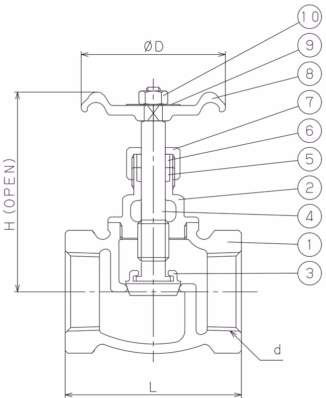 Yoshitake GLV-1 Yoshitake GLV-1 cross section structure