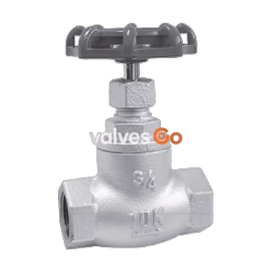 Yoshitake GLV-10 Globe Valve, Ductile Cast Iron, 1.4 MPa