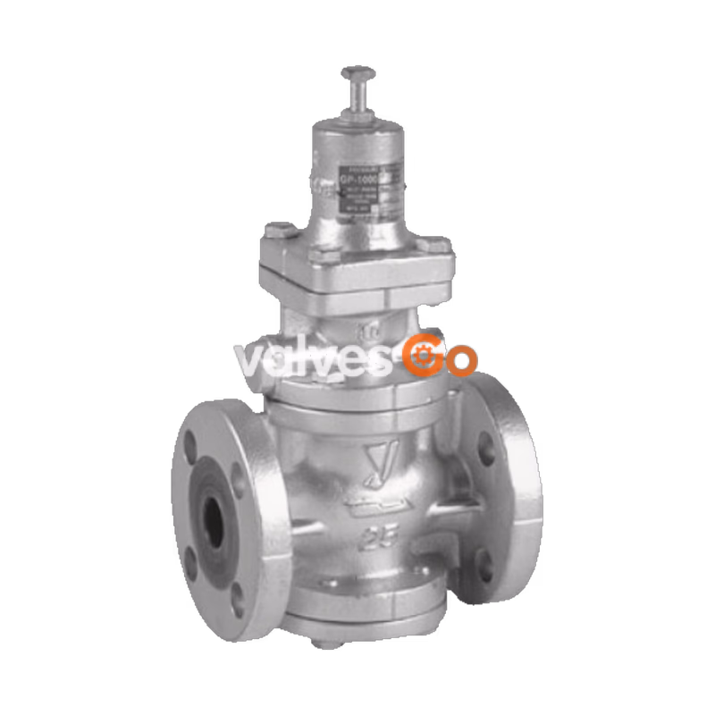 Yoshitake GP-1000EN Steam Pressure Reducing Valve, Ductile Cast Iron