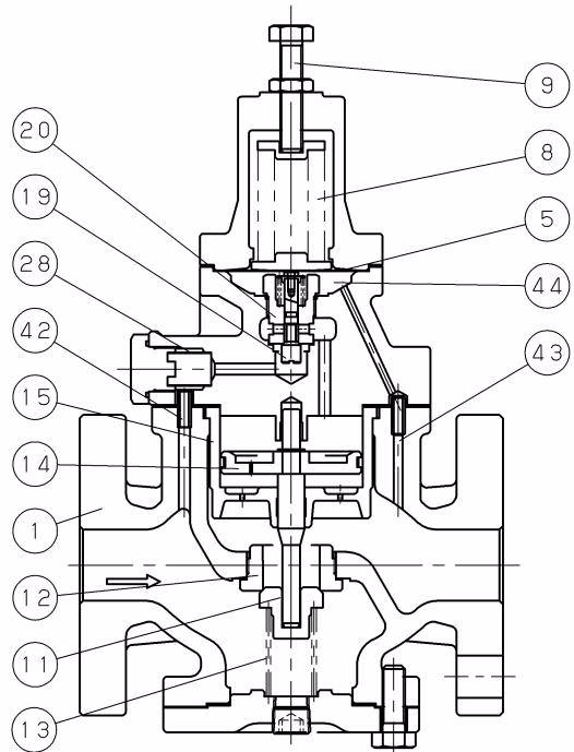 Yoshitake GP-1000H operation diagram