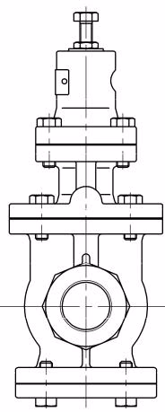 Yoshitake GP-1010T dimension drawing