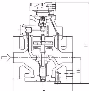 Yoshitake GP-1200S dimensions