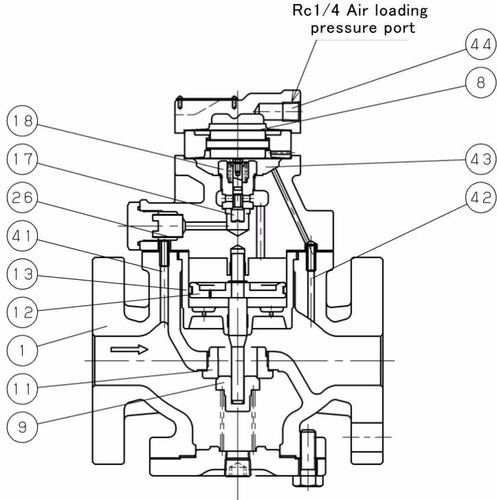 Yoshitake GP-1200S internal operation