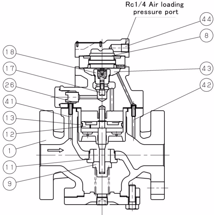 Ёситакэ (Yoshitake) GP-1210S внутренняя структура