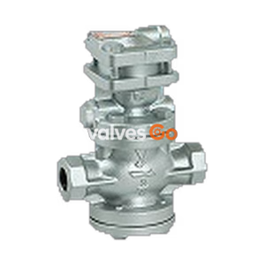 Yoshitake GP-1210S Pilot-Operated Pressure Reducing Valve for Steam