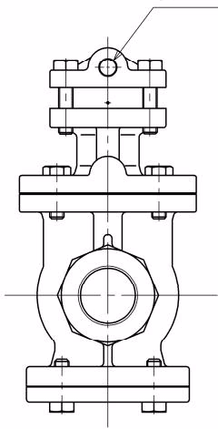Ёситакэ Yoshitake GP-1210TS Ёситакэ (Yoshitake) GP-1210TS чертеж габаритов