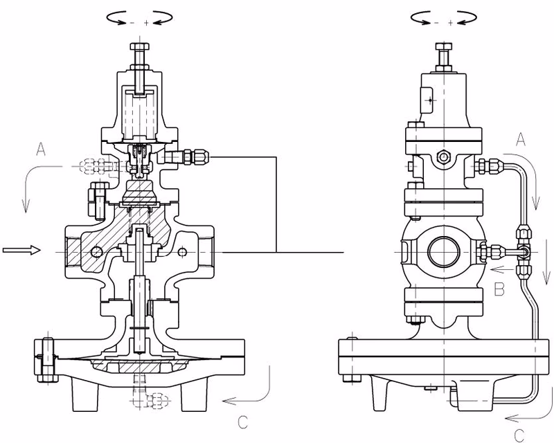 Yoshitake GP-2000 operation step 2