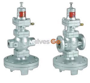 Yoshitake GP-2000 / GP-2000EN Pilot Operated Pressure Reducing Valve