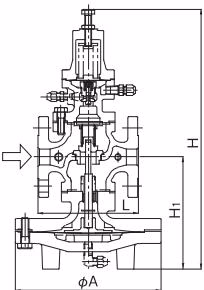 Yoshitake GP-2000EN dimensional drawing