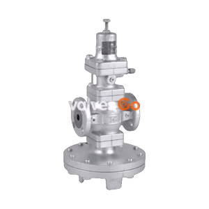 Yoshitake GP-2000EN Pilot-Operated Steam Pressure Reducing Valve, Ductile Cast Iron