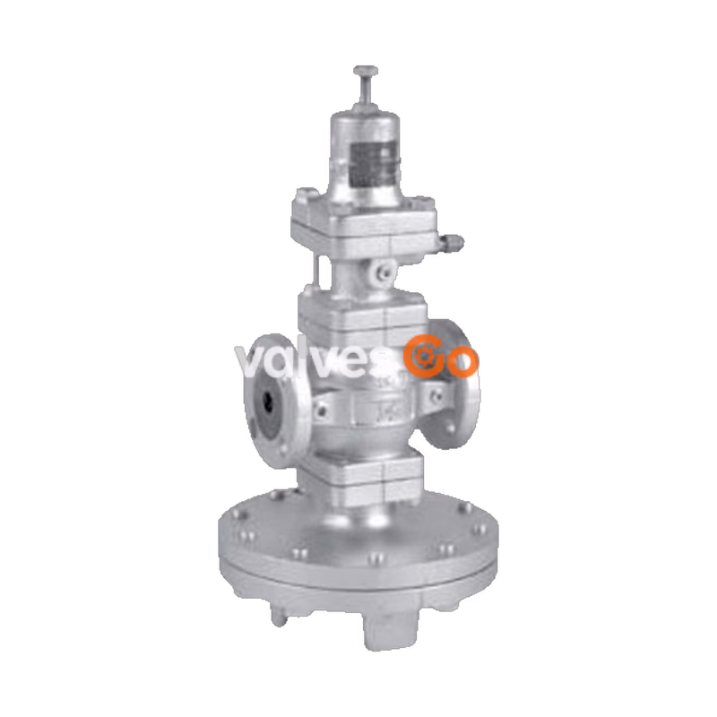 Yoshitake GP-2000EN Pilot-Operated Steam Pressure Reducing Valve, Ductile Cast Iron