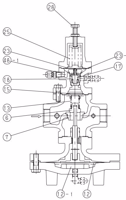 Yoshitake GPR-2000 internal structure and operation