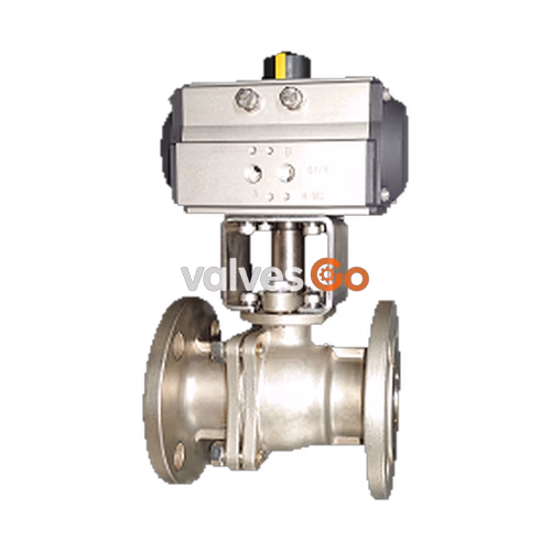 KBLV-2SF Pneumatic Ball Valve