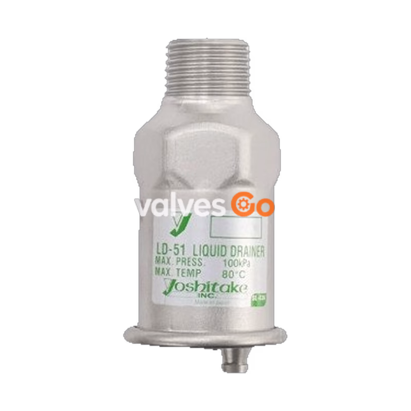 LD-51 Gas Trap for Hydrogen and Gas Lines