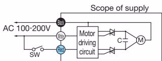 Yoshitake MD-35R connecting diagram