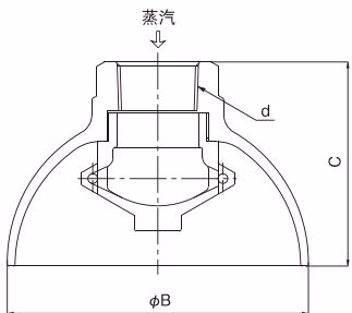 耀希达凯 Yoshitake MS-2 喷嘴及本体尺寸图