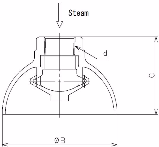 Yoshitake MS-4-13 dimensions diagram