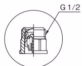 Yoshitake MXV-1 main dimensions diagram