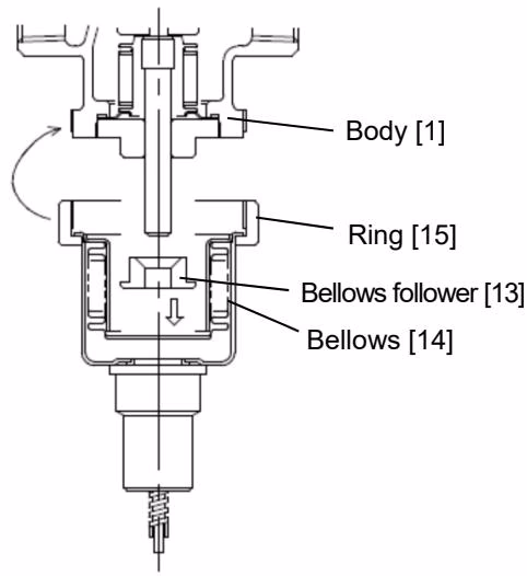 Yoshitake OB-30 assembly of body and sensor