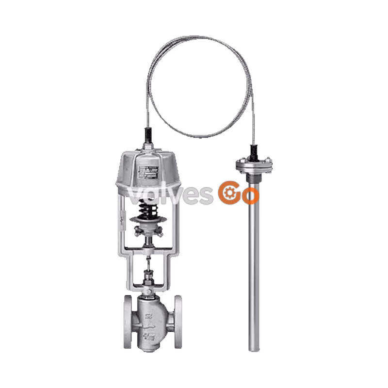 Yoshitake OB-4 / OB-4G Direct Acting Temperature Regulator Valve
